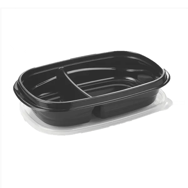 Set de Envases 20 Piezas Takealongs Rubbermaid Negro (875 ml)